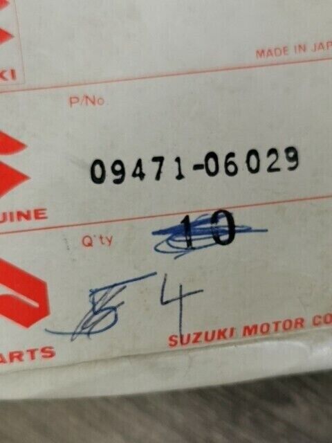 NEW NOS SUZUKI GP100 GP125 TS100ER BULB 6V25 25W STANLEY A7007 09471-06029 S42