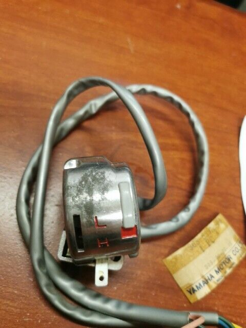 NOS Yamaha 1973 1974 GT1 GT80 HANDLE SWITCH INCOMPLETE 368-83973-00-00 Y133
