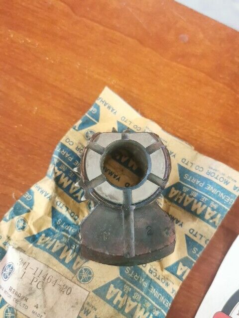 NOS Yamaha 1973 1974 TX750  WEIGHT 341-11464-20-00 SUB 341-11464-21-00 Y141