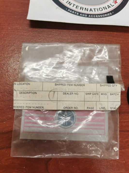 NOS Yamaha OIL SEAL 93109-41042-00 SUB. 93104-41119-00 Y71