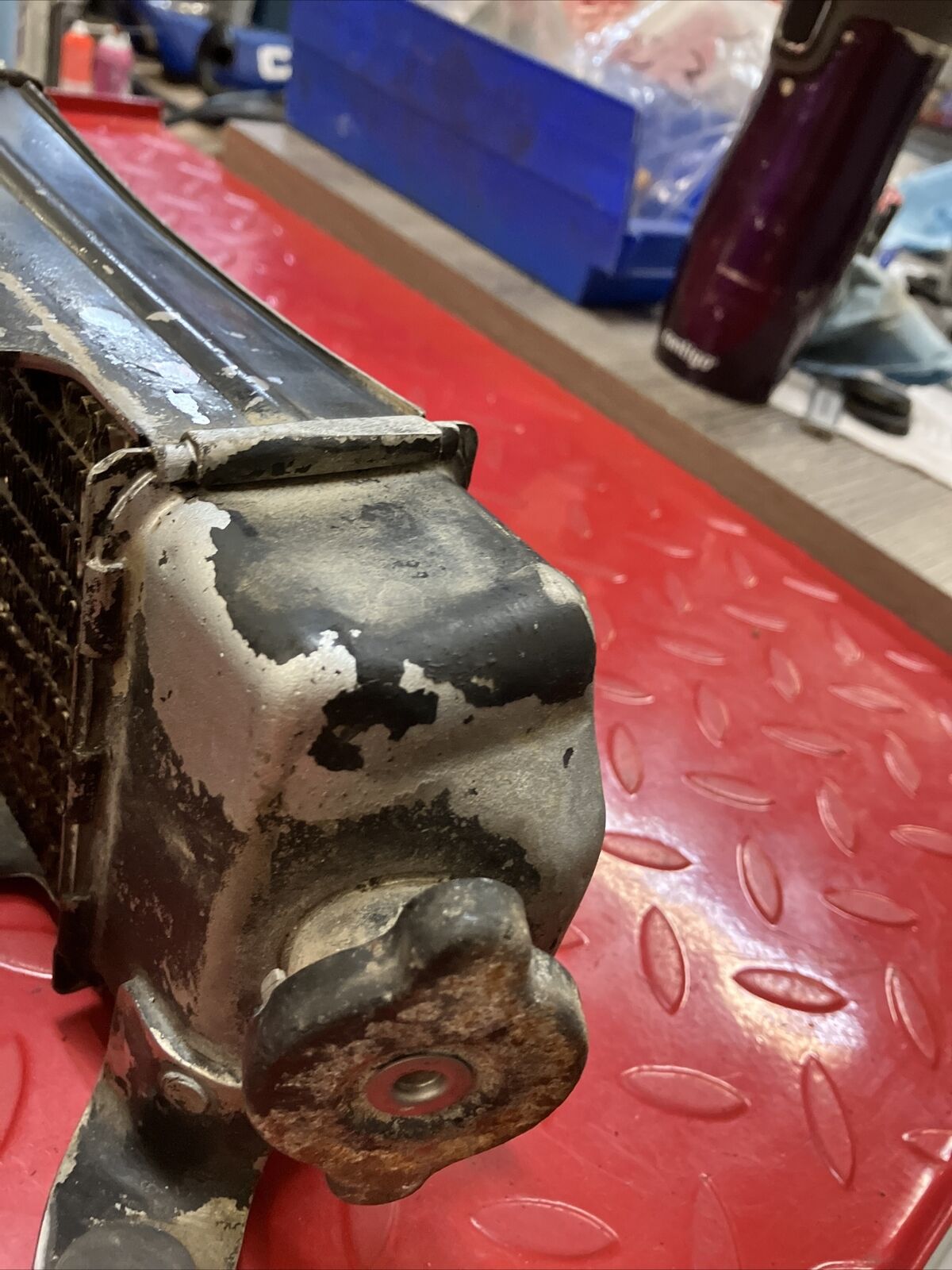 Honda CR250R 1984 Left right radiator