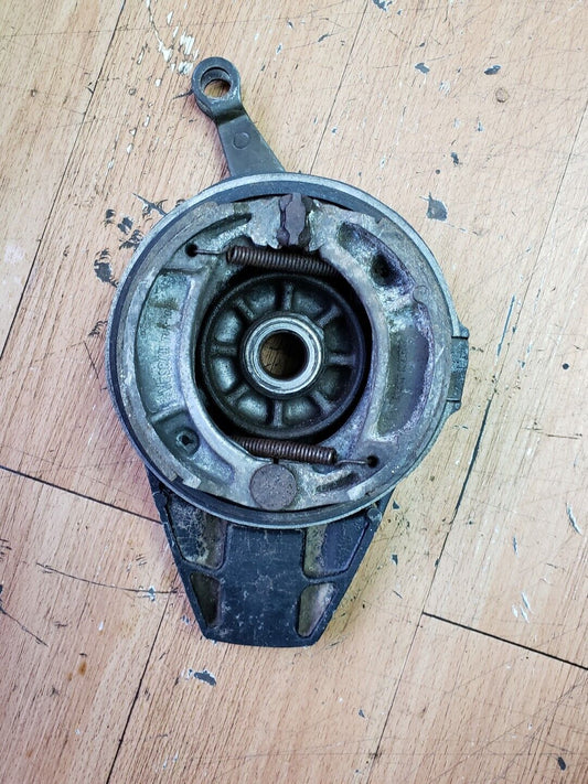 Honda XR200R 2001 rear brake panel drum 1984 - 2002