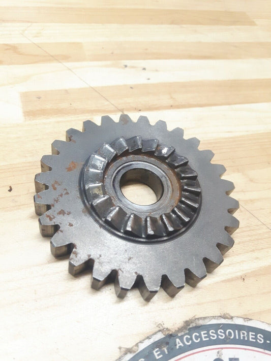Honda CR125R 1980 kickstarter kick starter spindle shaft idle gear 1979