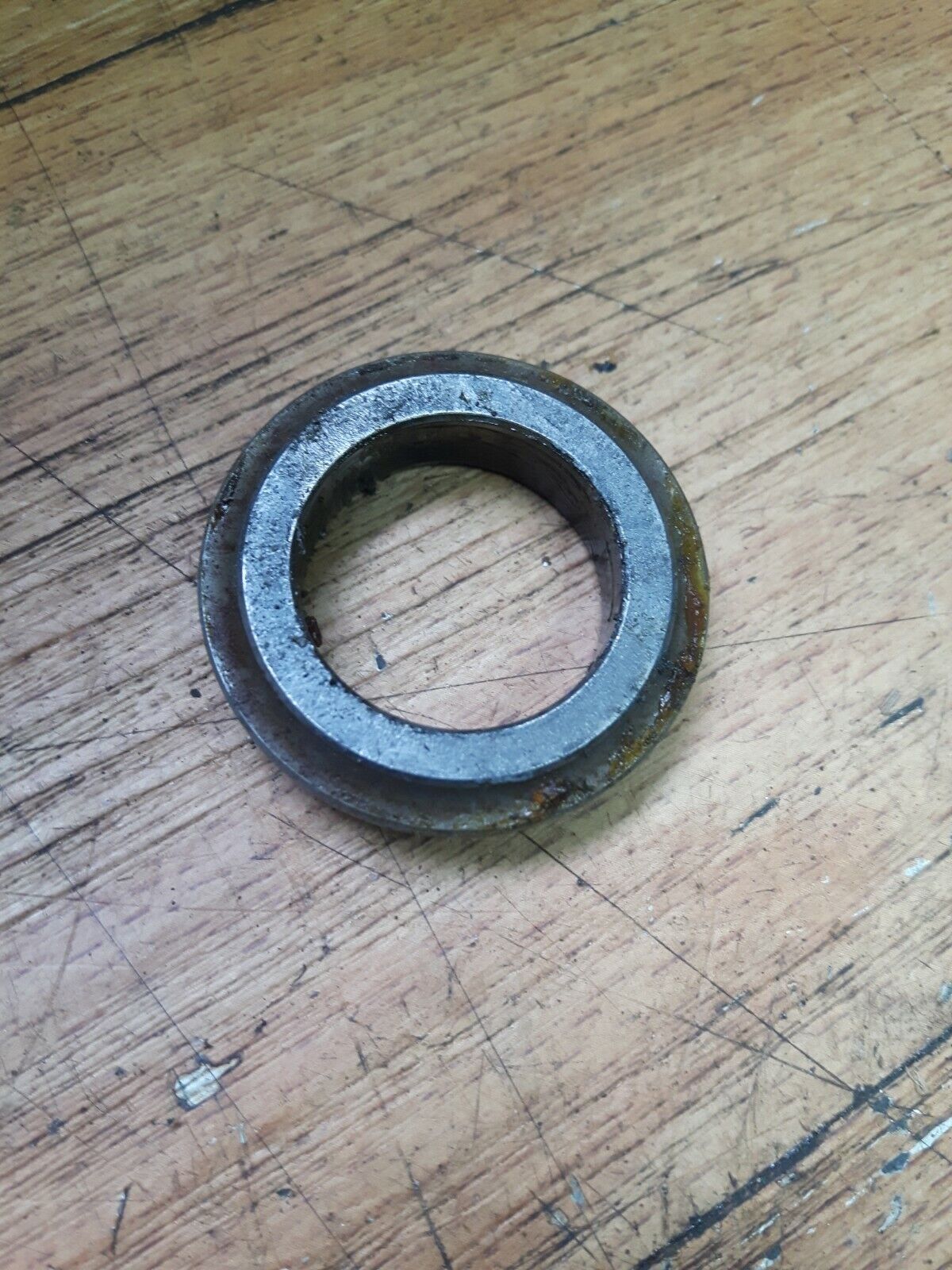 Honda XR80R 1993 steering stem triple tree clamp top cone race
