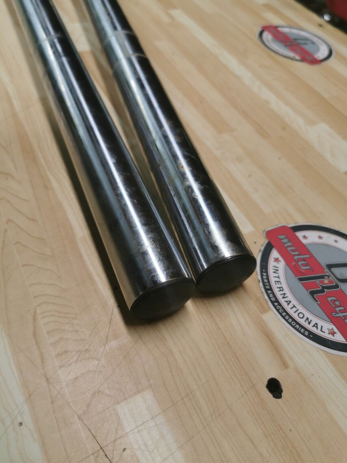 Yamaha DT200 1985 front fork suspension damper suspension