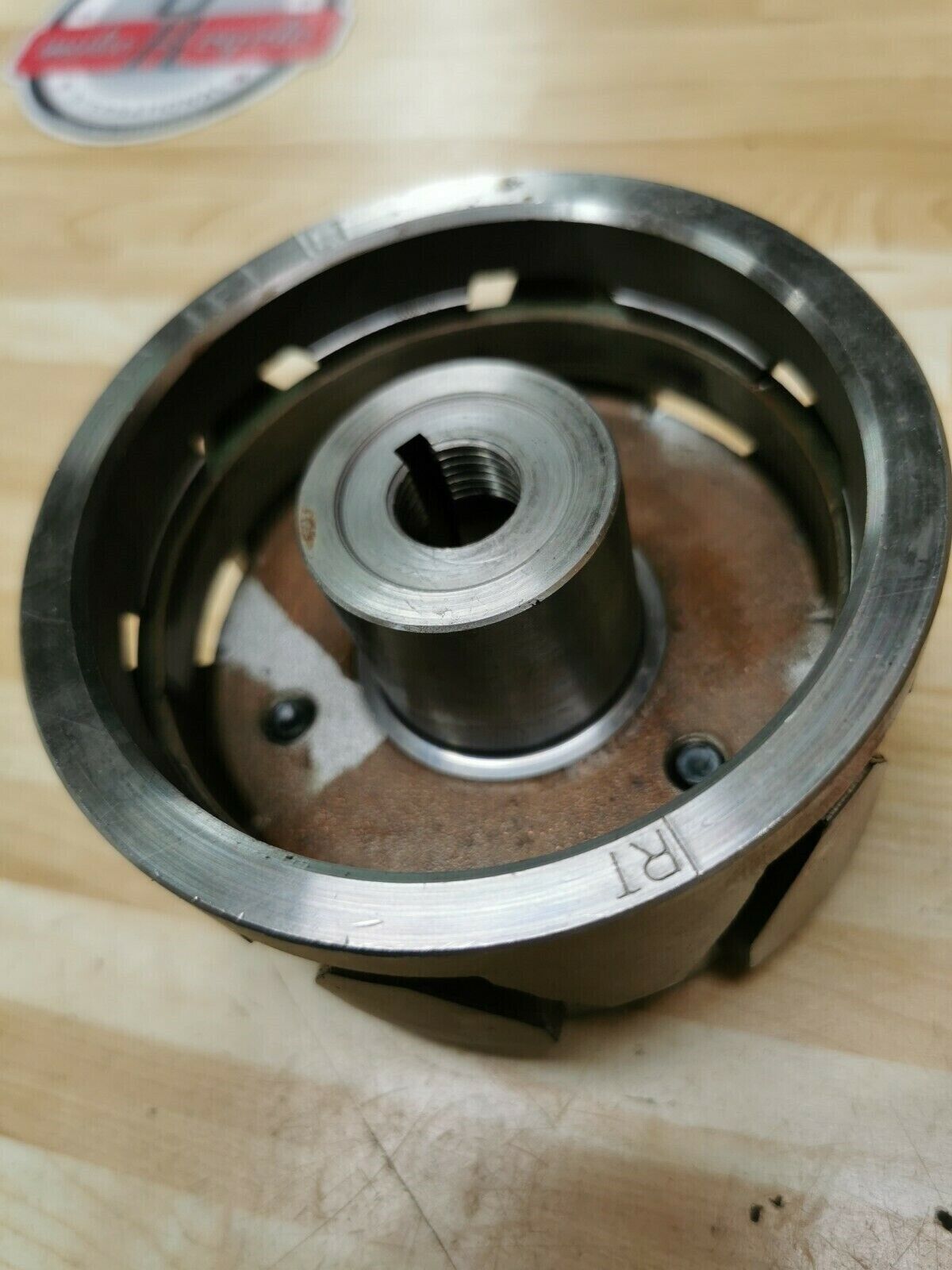 Yamaha XS400S 1982 stator alternator generator flywheel rotor