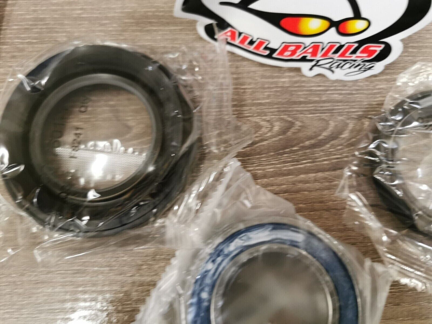 NOS ALL BALLS TRX300 FOURTRAX 1988 - 2000 Rear Wheel Bearing KIT 25-1123 J50