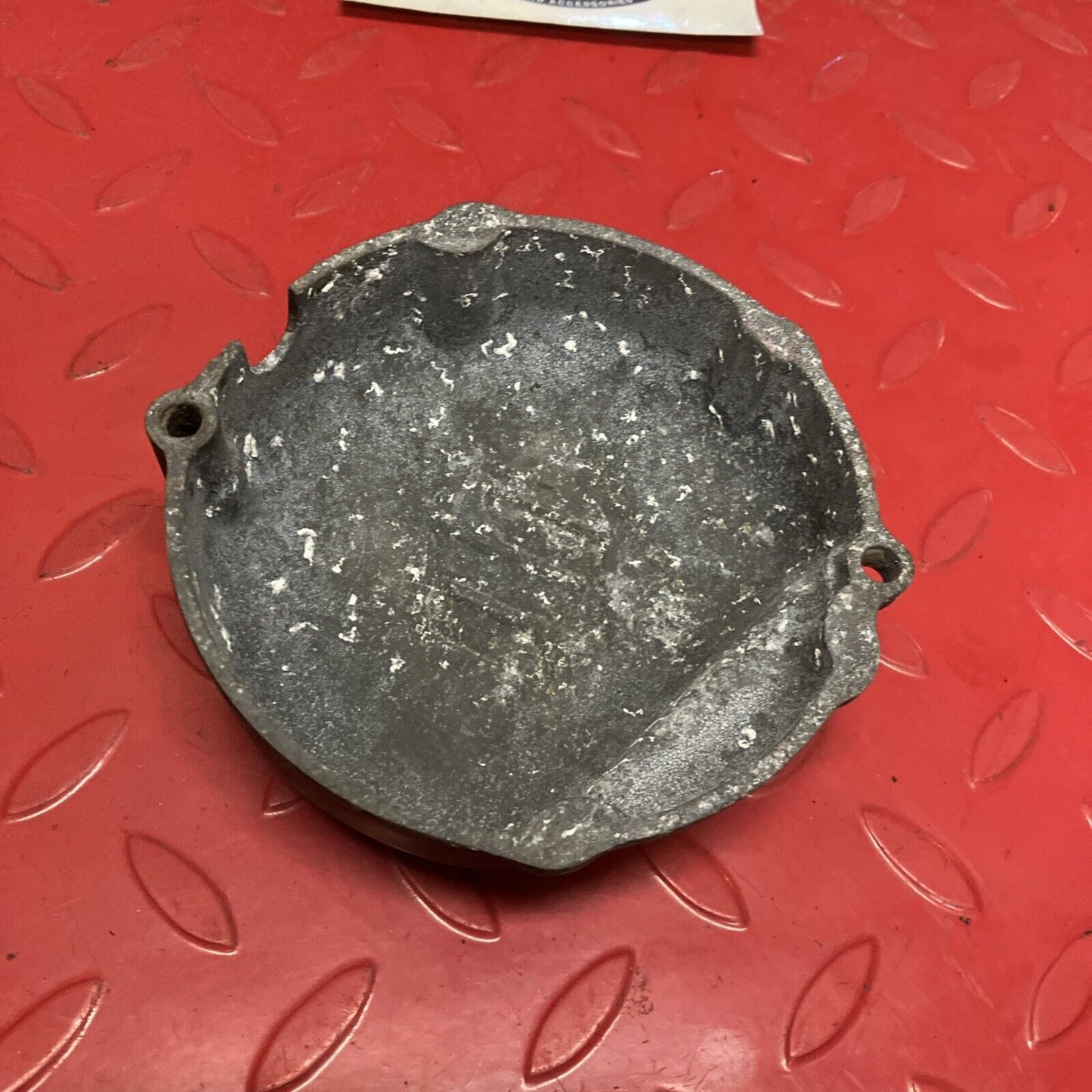 Suzuki RM125 RM250 RM400 1979 1980 Left crankcase stator cover U6