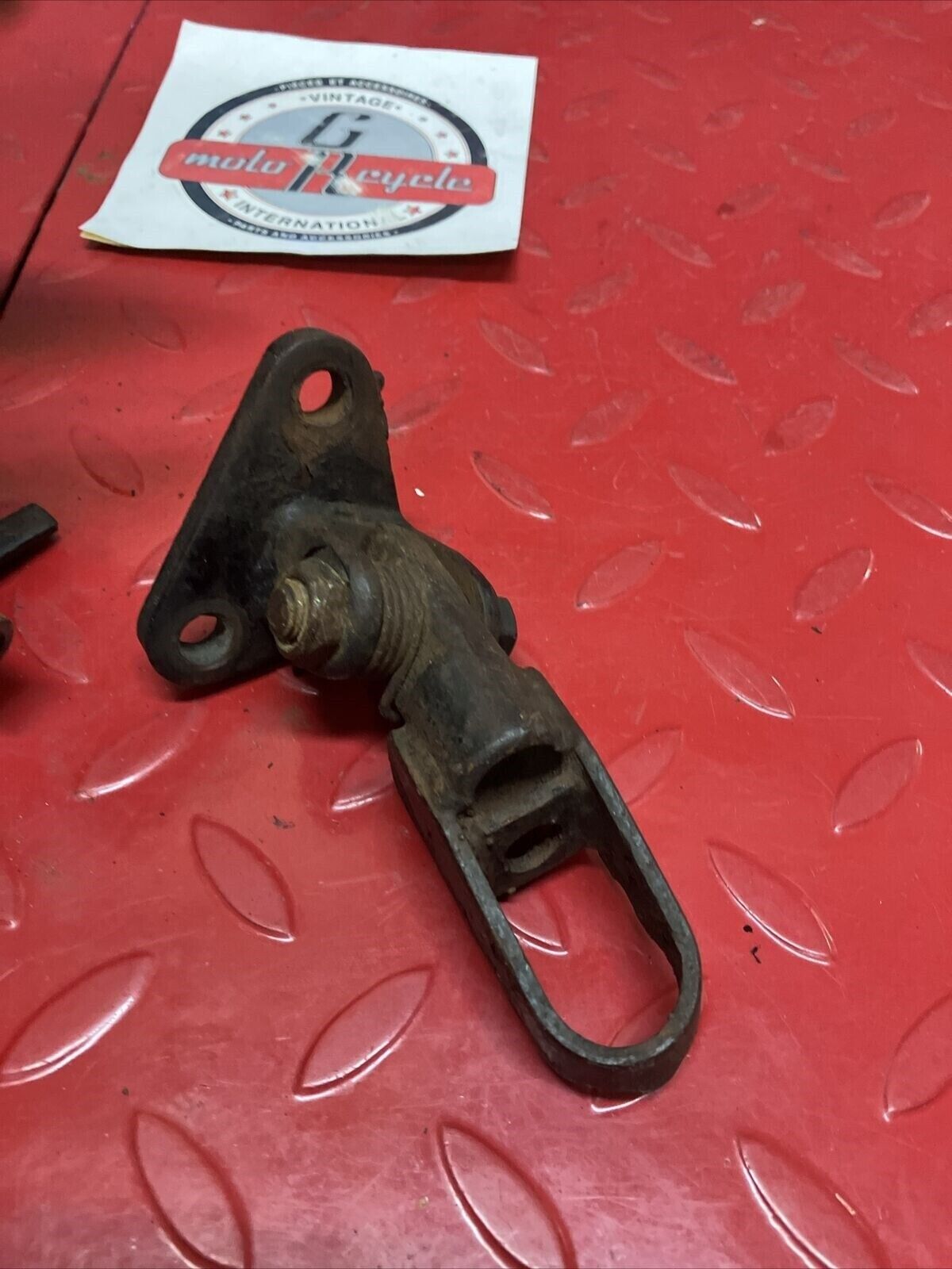 Kawasaki KX125 1980 footpegs footrest Foot peg rest step left right