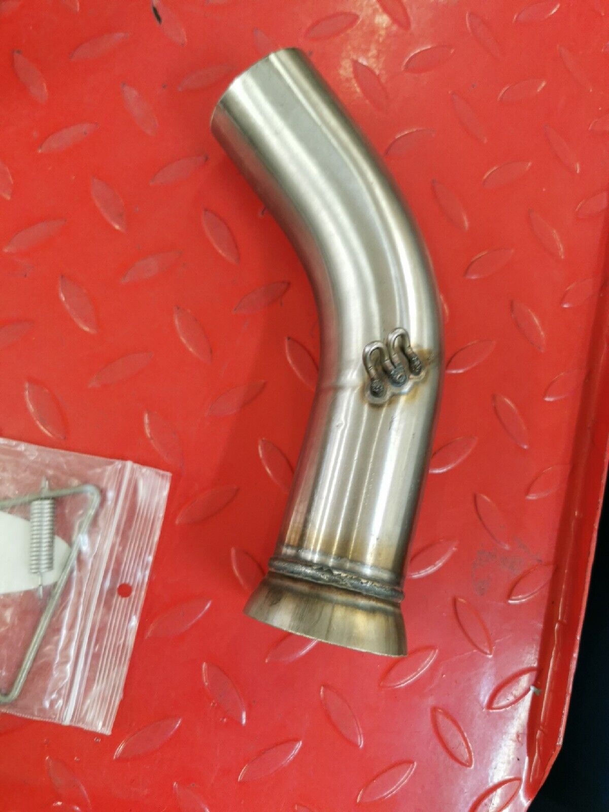 NOS HINDLE VFR750 1994 - 1997 EXHAUST ELBOW J12