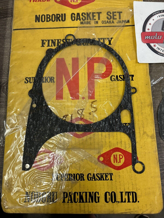 NOS N.P XS1 XS2 GASKET KIT INCOMPLETE J63