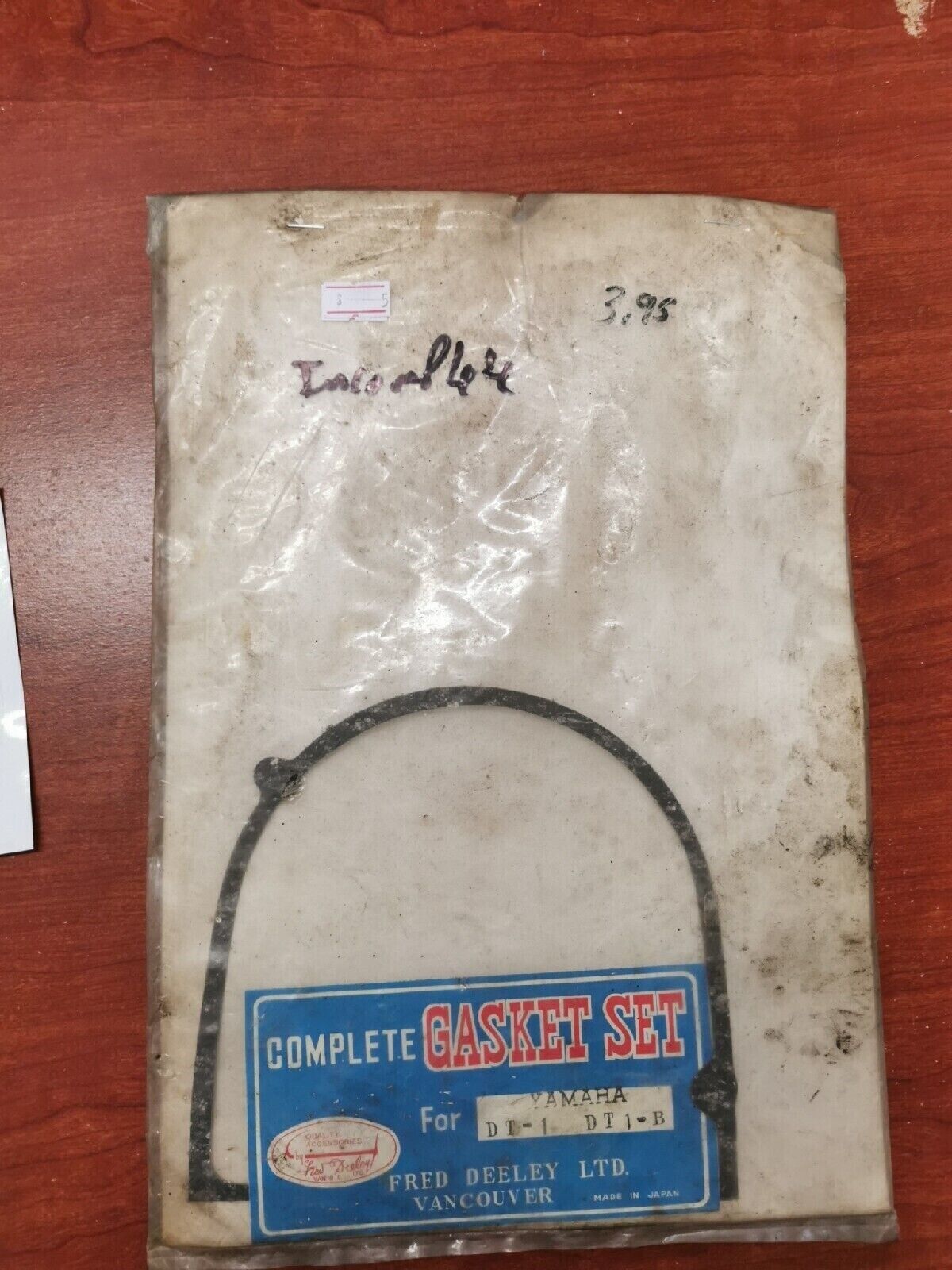 NOS Yamaha DT1 DT1B INCOMPLETE GASKET KIT SET Y74