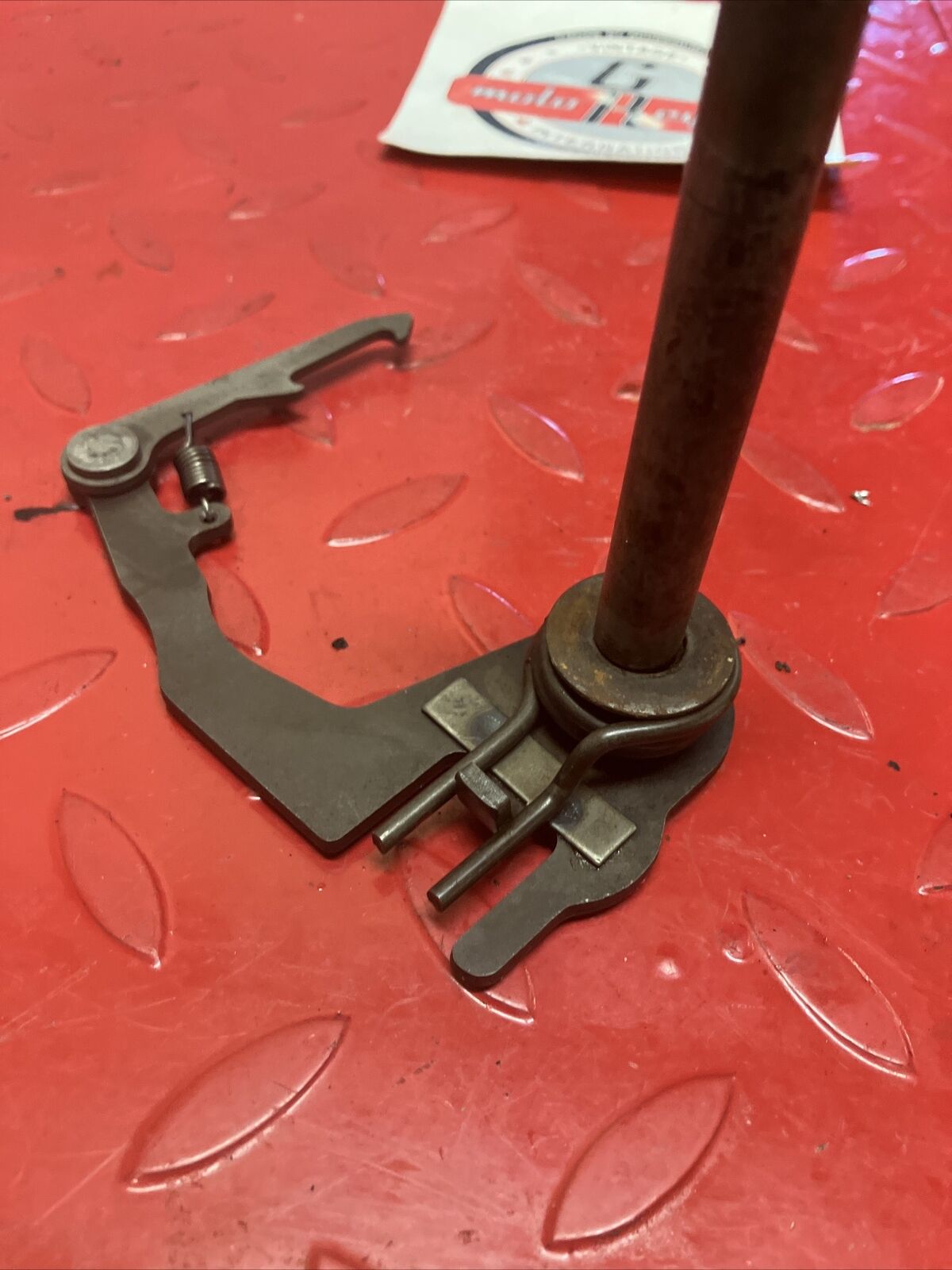 Yamaha JT2 1972 transmission gearshift gear shift shaft spindle JT1