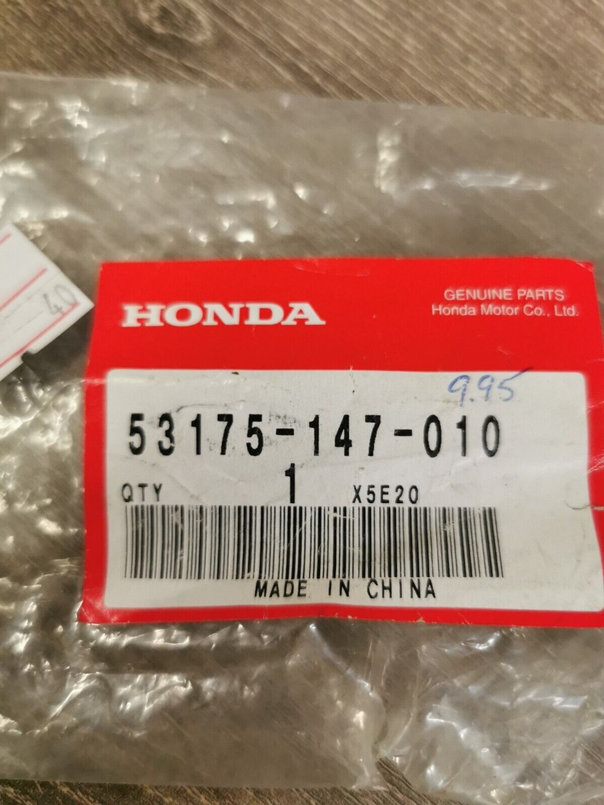 NEW NOS HONDA Z50R NB50M 1979 - 1985 CT70 HANDLEBAR LEVER 53175-147-010 H48