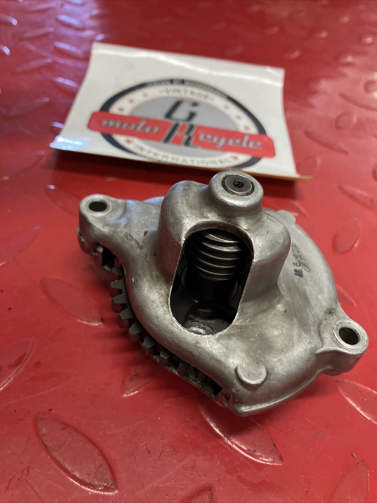 Honda XR75 1973 oil pump 1974 1975 1976