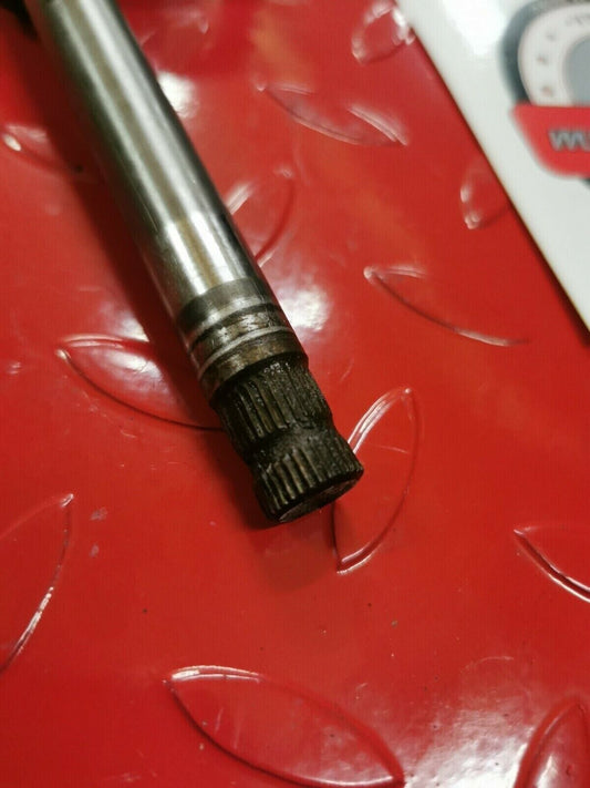 Suzuki RM125 1991 gearshift gear shift shaft spindle 1989 - 1997