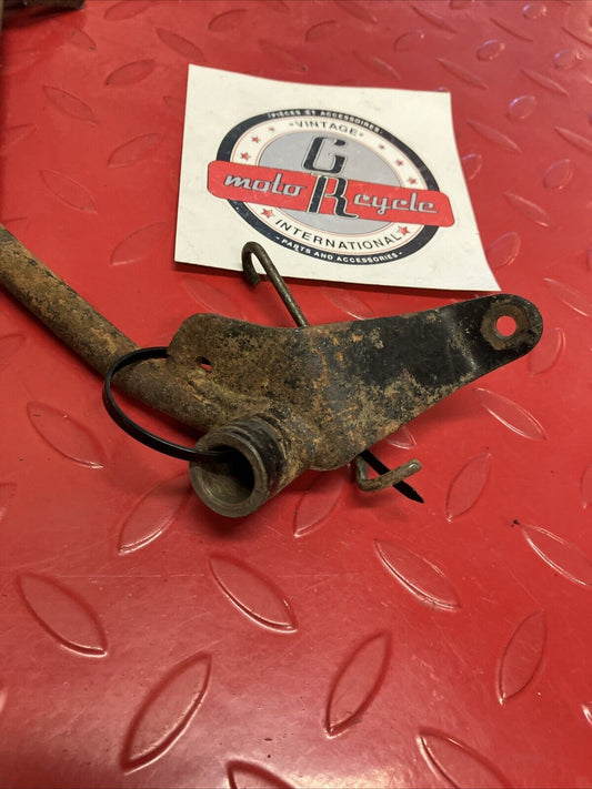 Suzuki RV90 1975 Rear brake pedal arm lever washer spring 1972 - 1977