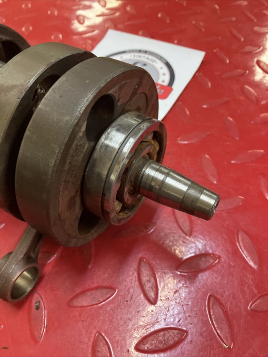 Yamaha RD400 1977 crankshaft assembly 1976 1978 1979