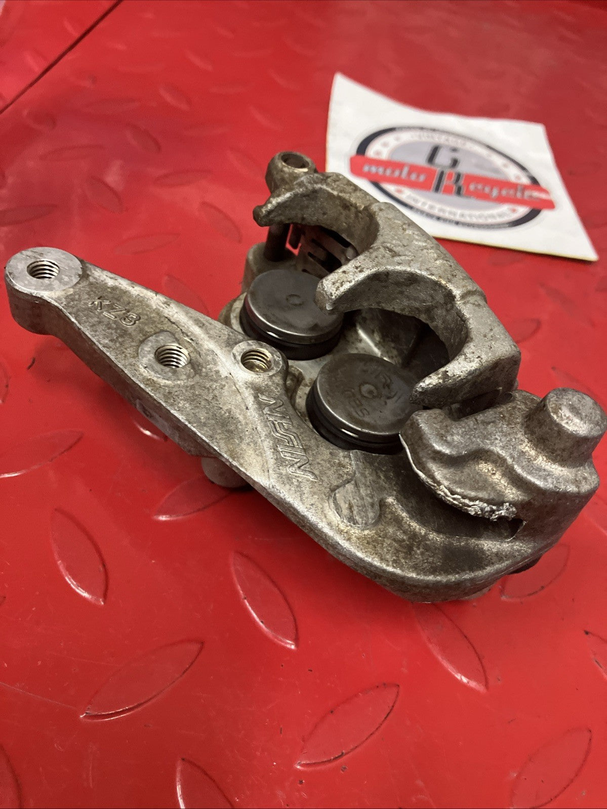 Honda CR250R 1991 Front brake caliper CR125R CR500R 1990