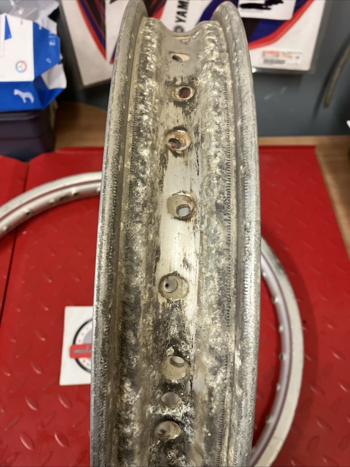 Honda CR250R 1984 Front rear back wheel rim CR500R