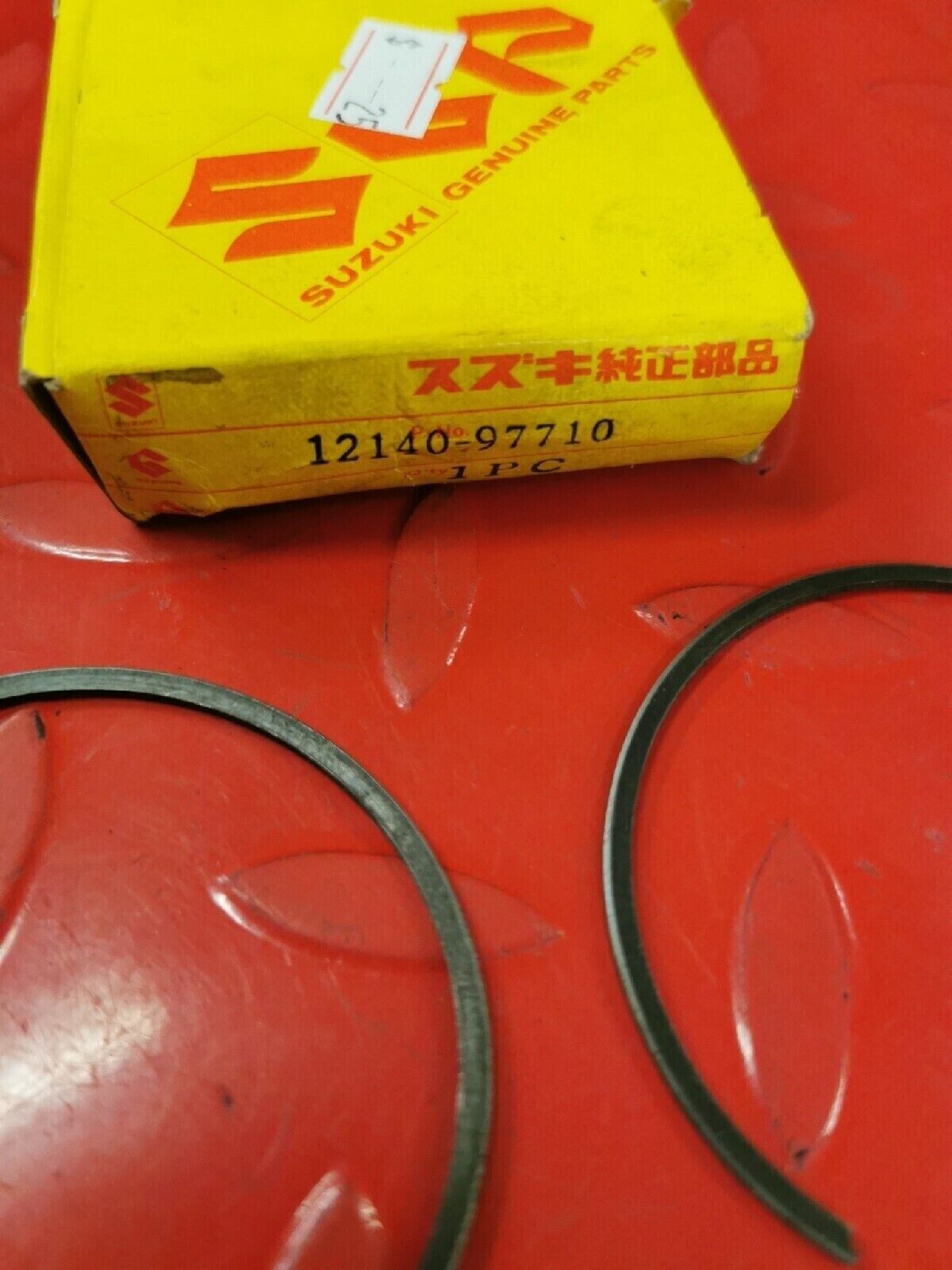 NOS SUZUKI Piston Ring Set 2140-97710 SUB BY 12140-97311 S12