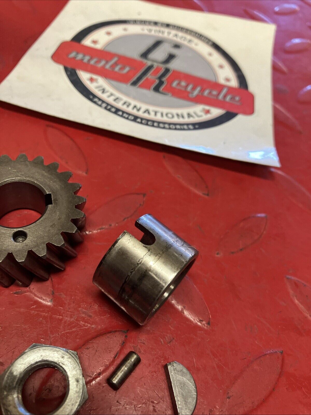 Kawasaki G5 1972 primary drive gear 2