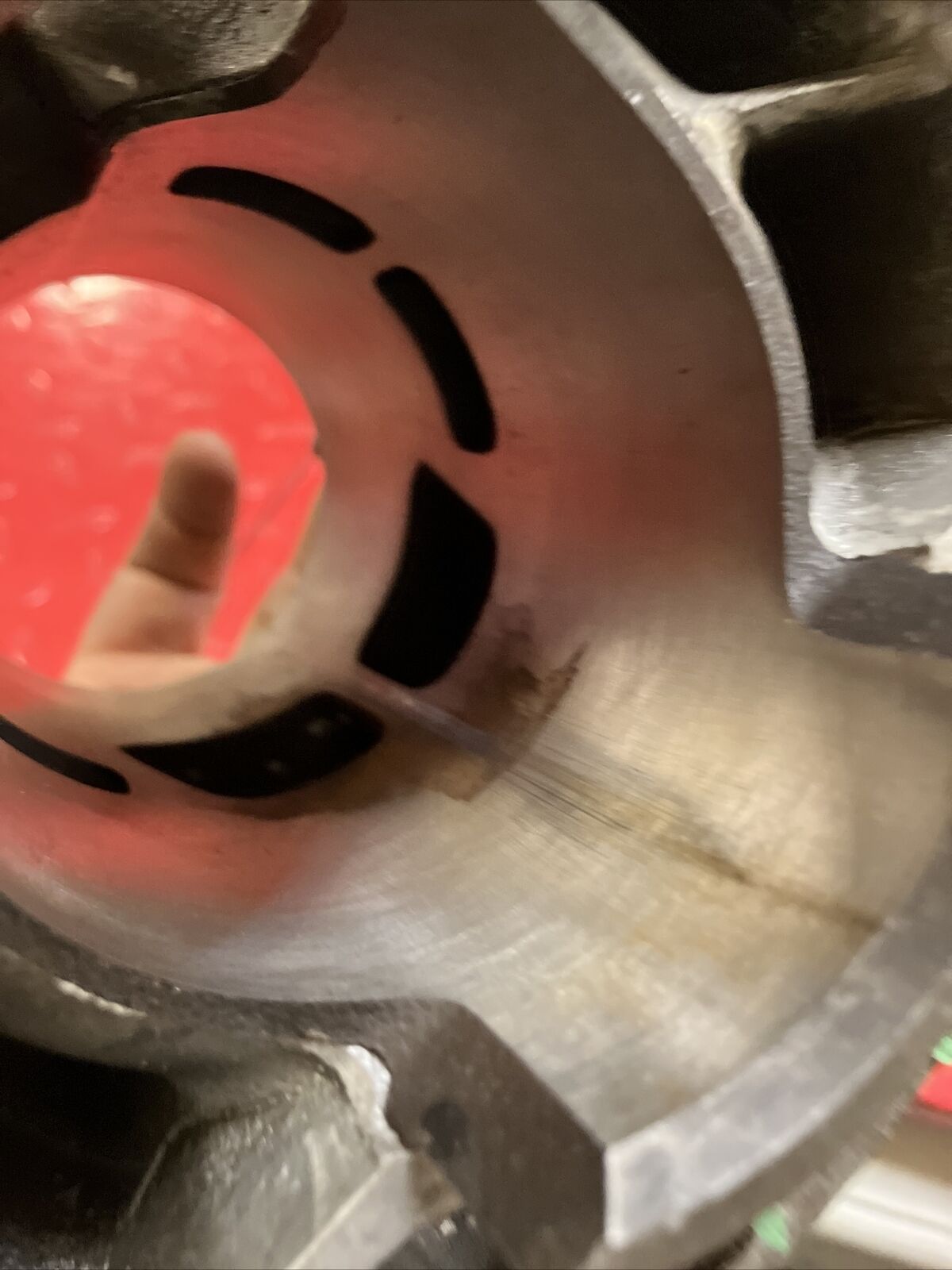 Honda CR250R 1982 cylinder jug barrel 2