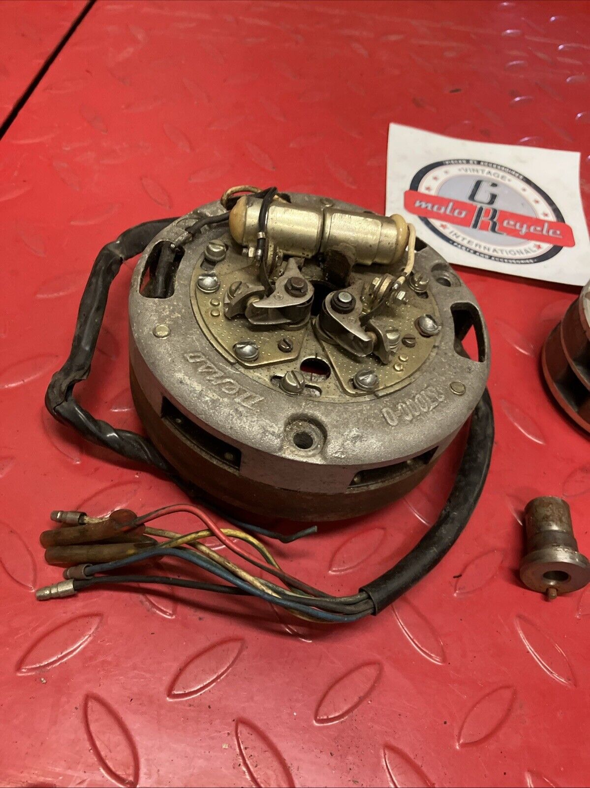 Suzuki X6 T20 stator alternator generator flywheel rotor assembly U7