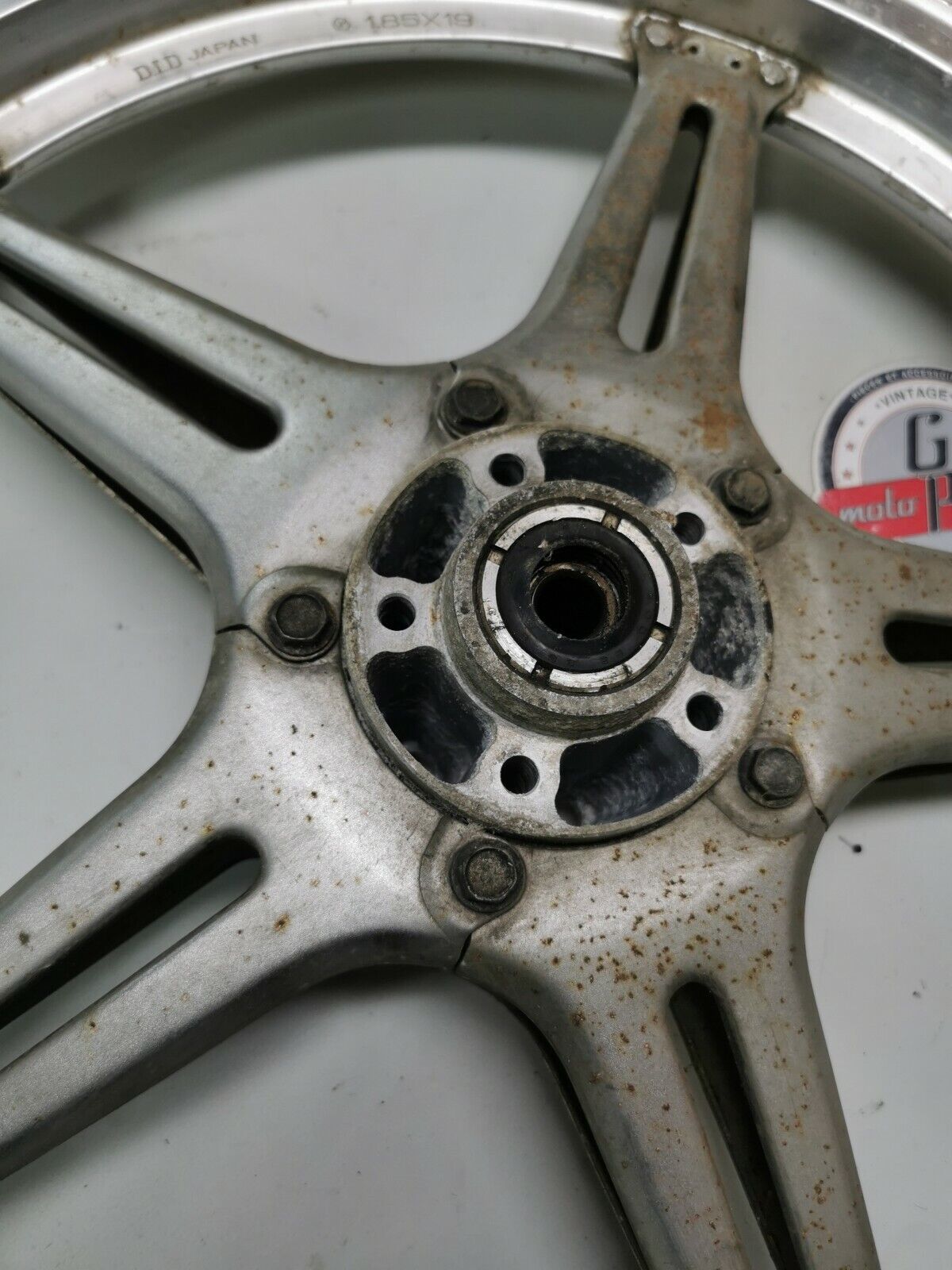 Honda CB750F 1978 front wheel rim 1977 CB750A 1978 1.85 x 19