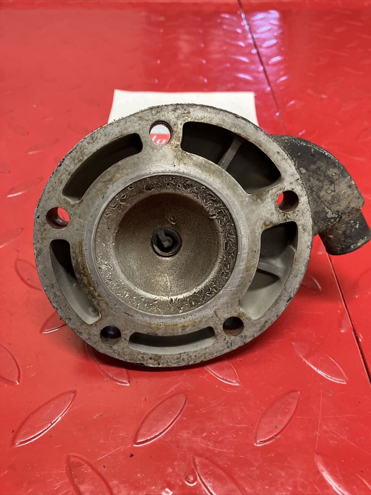 Yamaha YZ125 1983 Cylinder head jug barrel cover