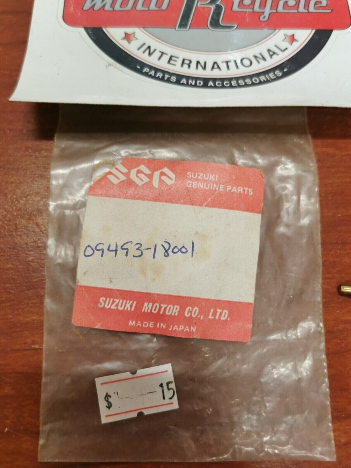 NOS Suzuki RF900 GSX-R750 DR350 MAIN AIR JET (0.9) 09493-18001 S17