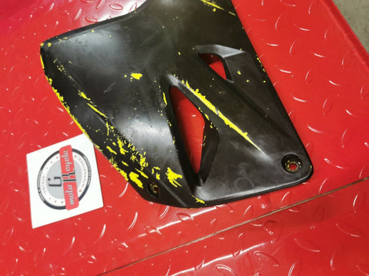 Suzuki RM250 2003 right side fuel tank radiator cover shroud RM125 2002 2004