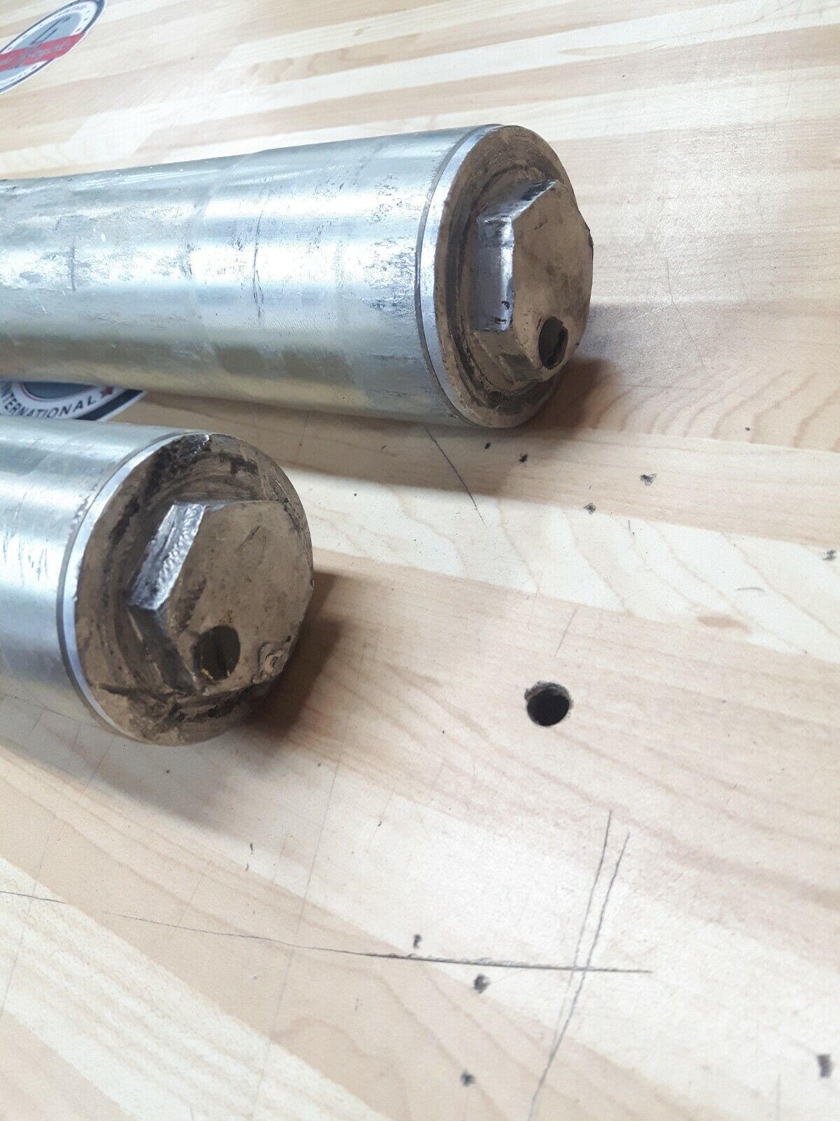 Yamaha YZ250 1989 front fork damper shock absorber suspension 3JE-23102-L0-00