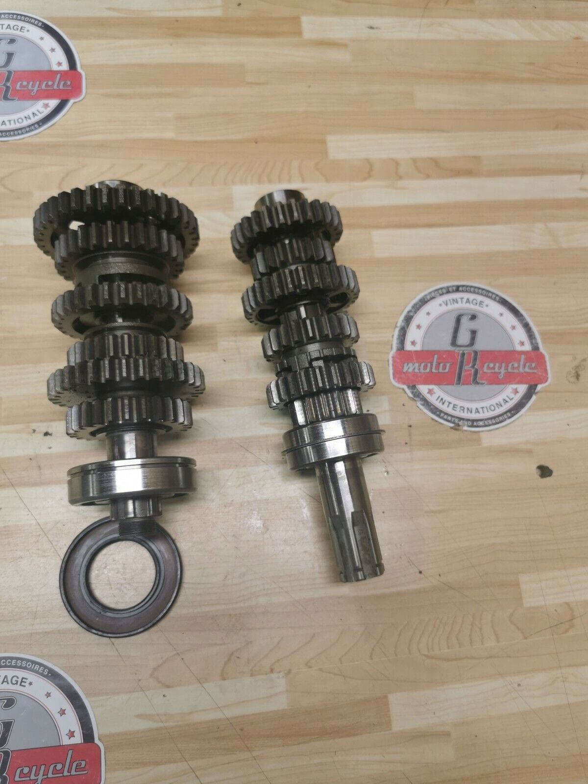 Yamaha XS400S 1982 transmission main drive axle main counter 1L9-17401-00-00