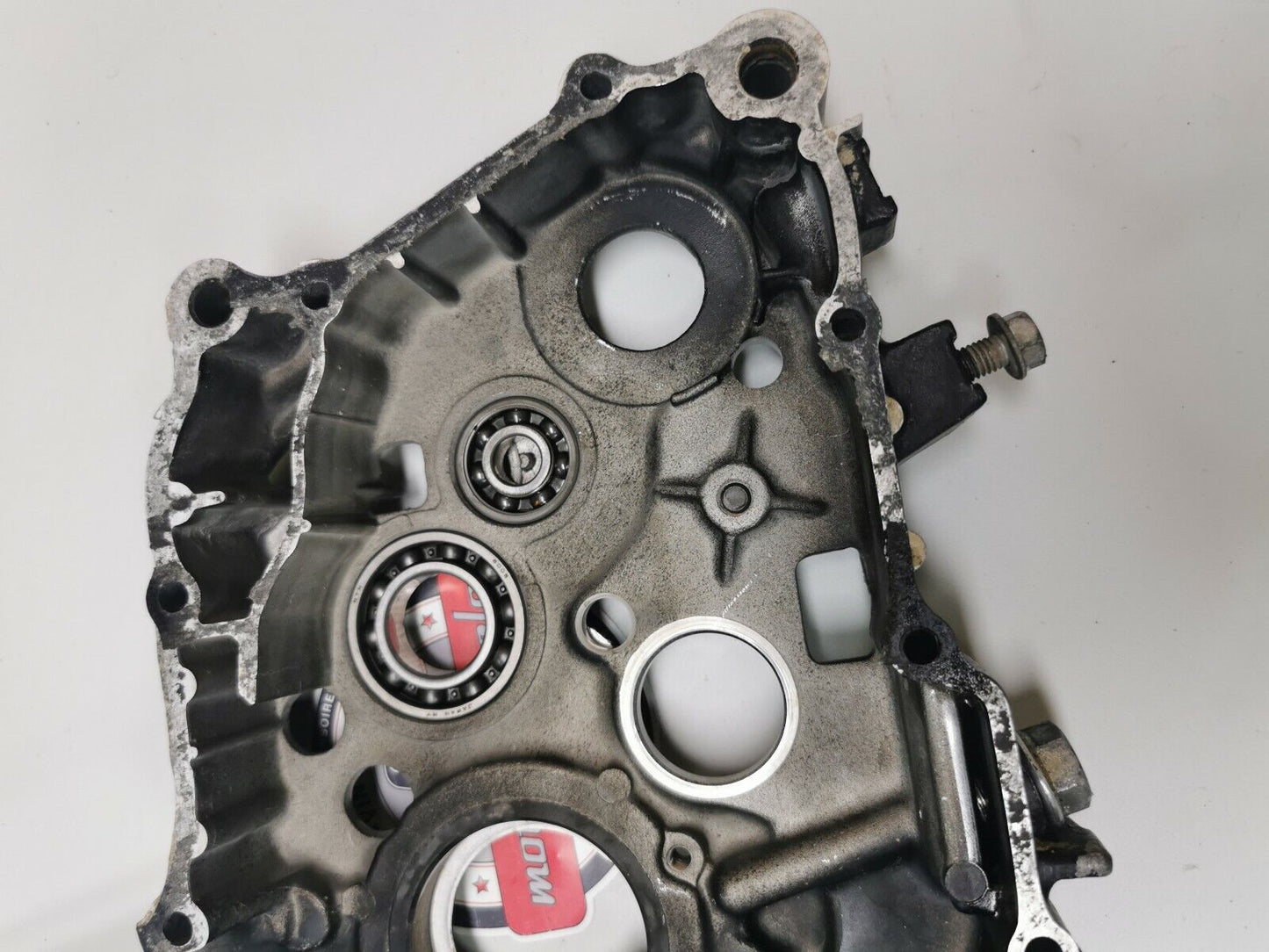 Honda XR100R 1986 crankcase left right 1983 1984 1985 1987 11100-KA9-681