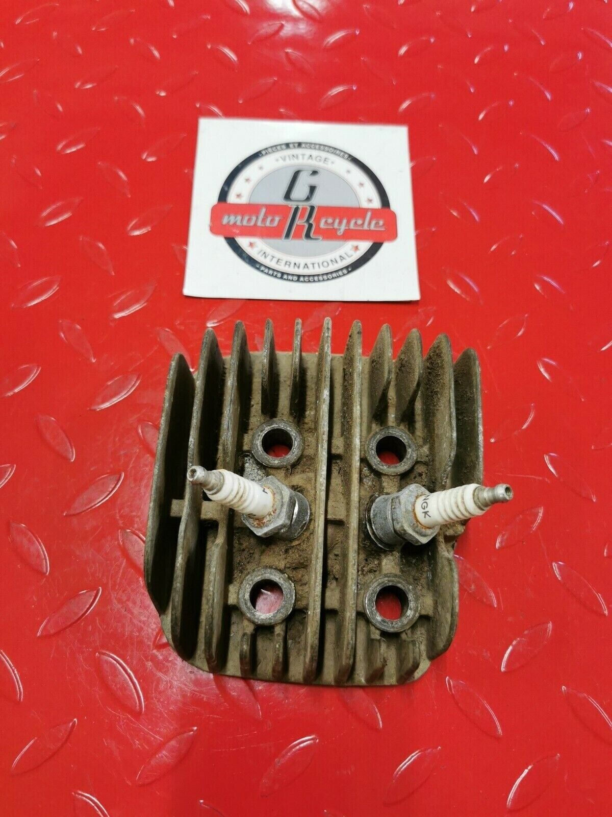 Yamaha LT2 LT3 1972 1973 cylinder head jug barrel cover T