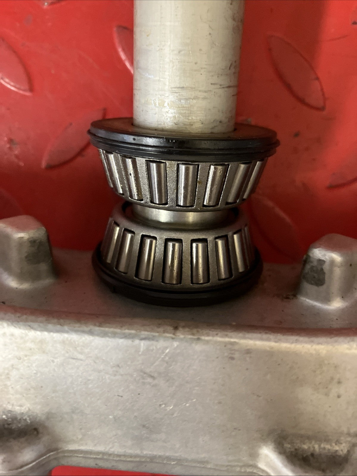 Honda CR250R 1988 Steering stm triple tree clamp CR125R