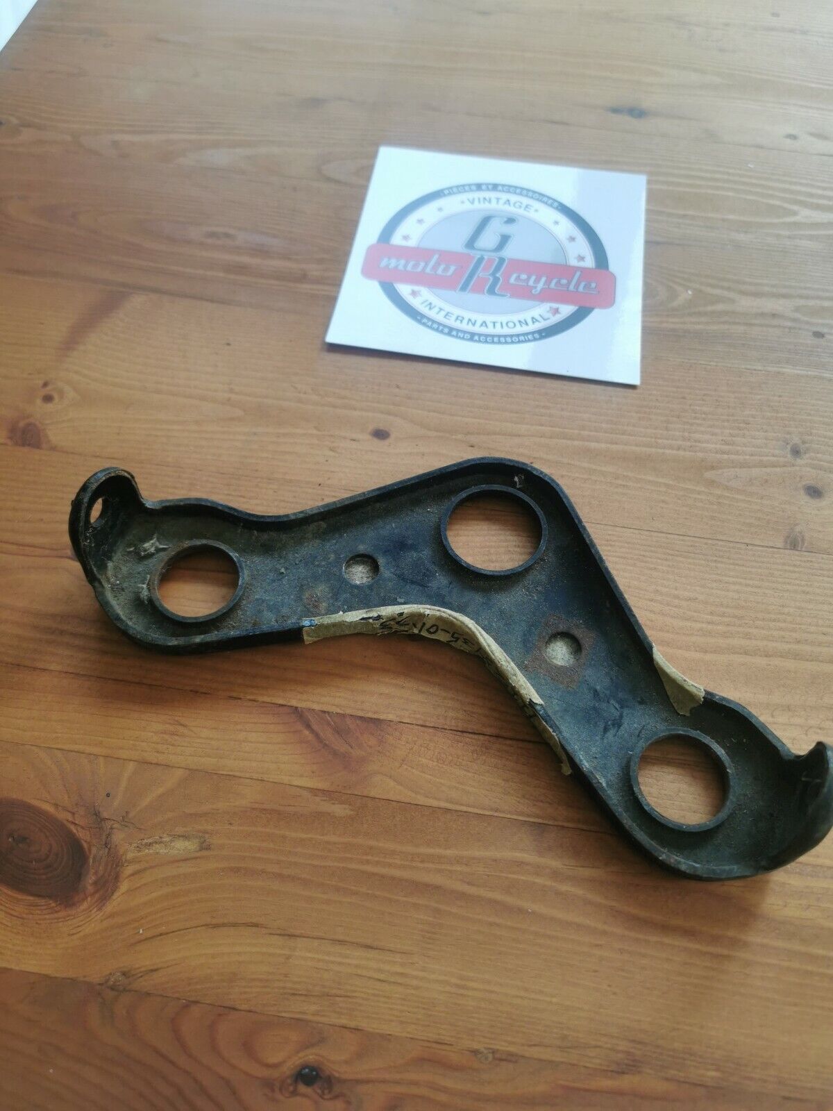 NOS Yamaha YG1 YL1 YJ2 YGS1 CROWN, HANDLE 122-23435-01-33 Y7