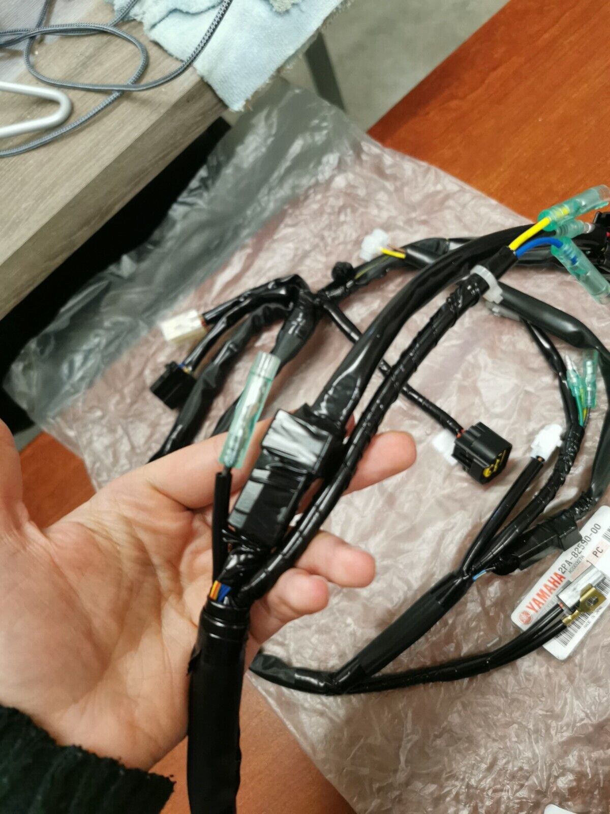 NOS Yamaha 2011 - 2013 YFM125 WIRE HARNESS ASSY 2PA-82590-00-00 Y88