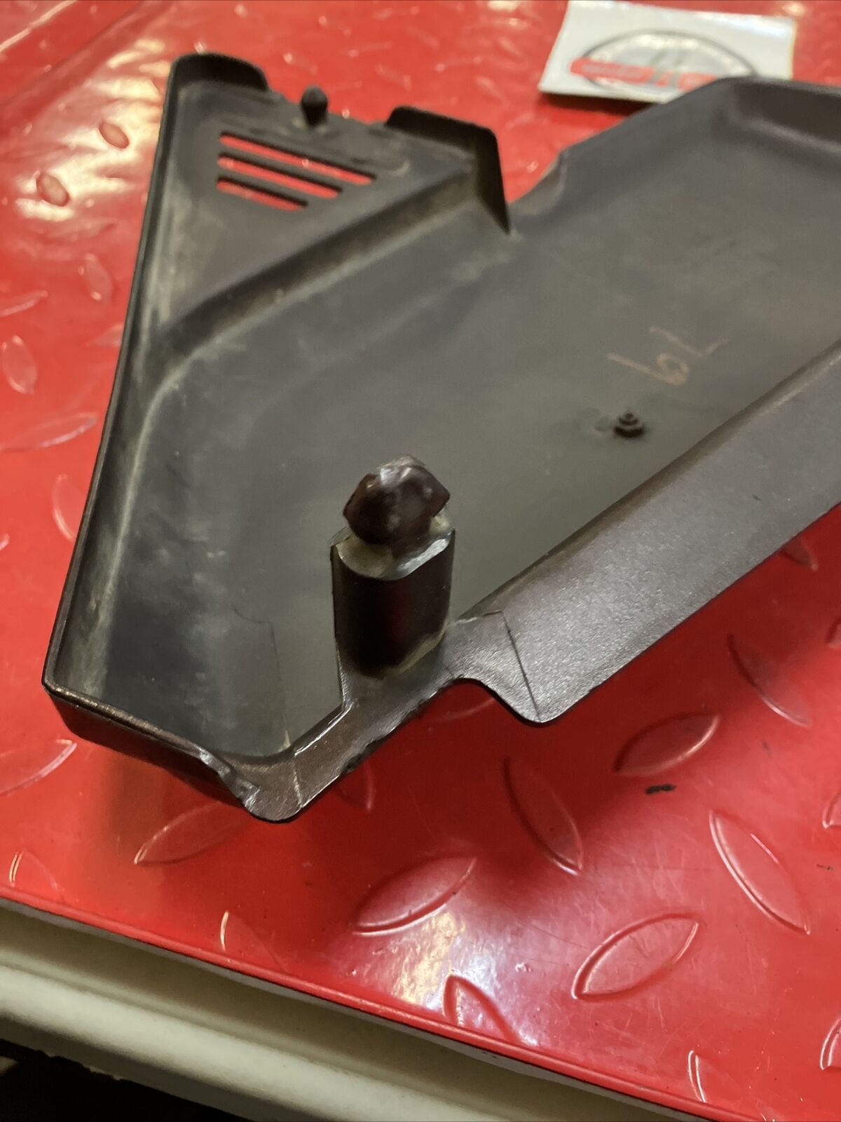 Honda CB750K 1979 right side cover panel fairing