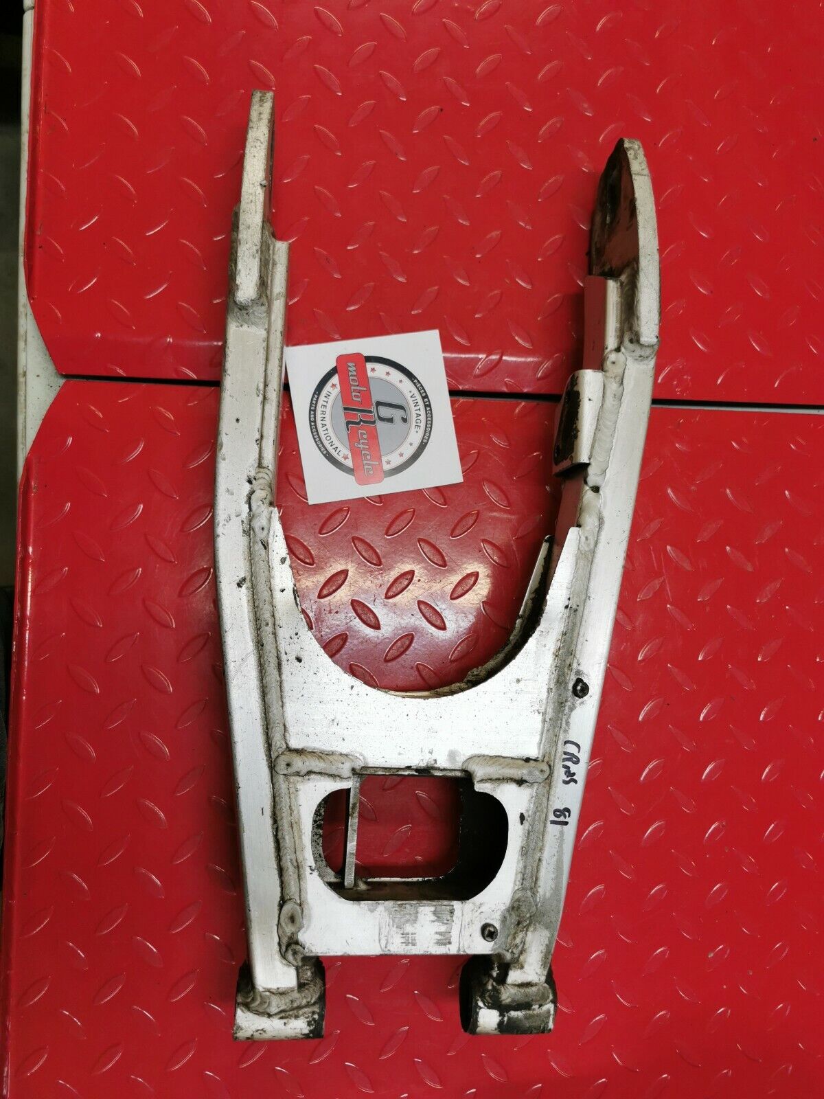 Honda CR125R 1981 swingarm rear swinging arm T