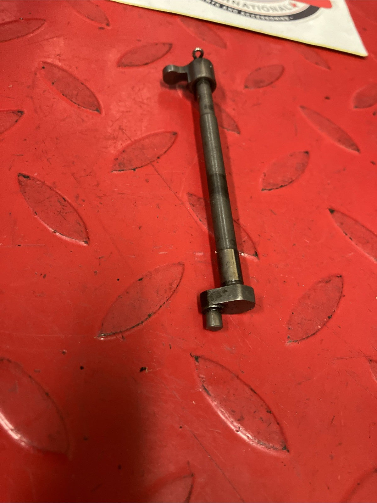 Honda CR250R 1991 Cylinder exhaust power valve spindle cam follow 1988 1989 1990
