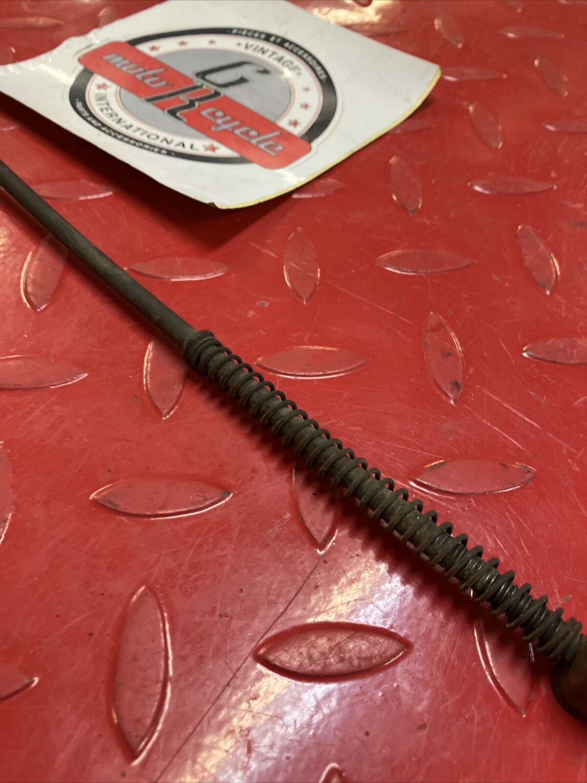 Kawasaki G5 1972 rear brake rod bar