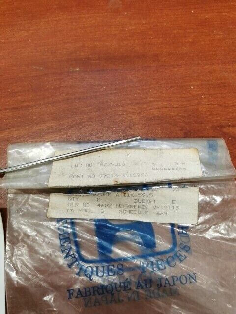 NOS Honda XL80S XR80 FRONT WHEEL SPOKE A SOLD EACH 97216-31159-K0 H73