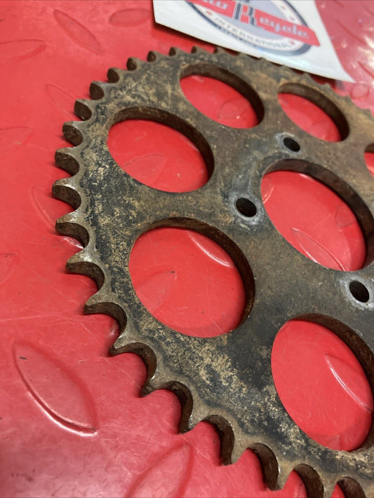 Suzuki RV90 1975 Rear sprocket 47T OEM 1973 - 1977