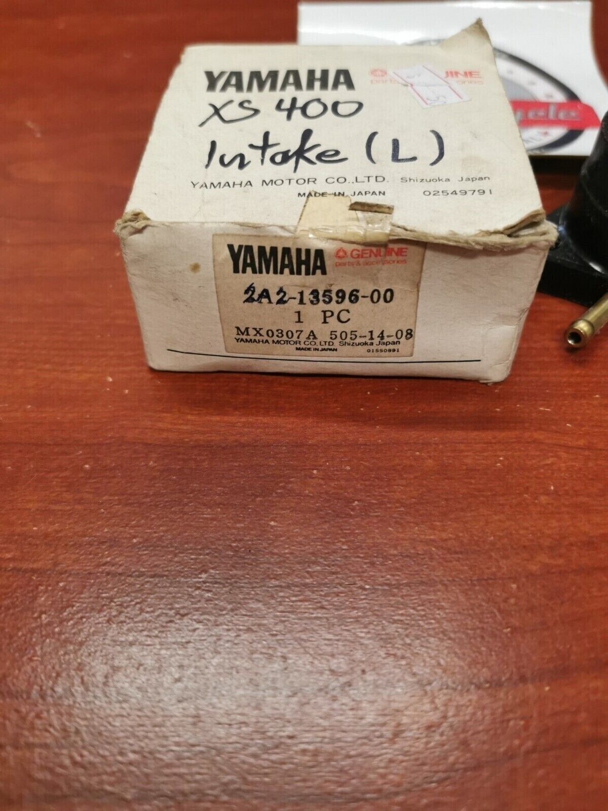 NOS Yamaha 1977 - 1982 XS400 CARBURETOR JOINT 2A2-13596-00-00 Y86