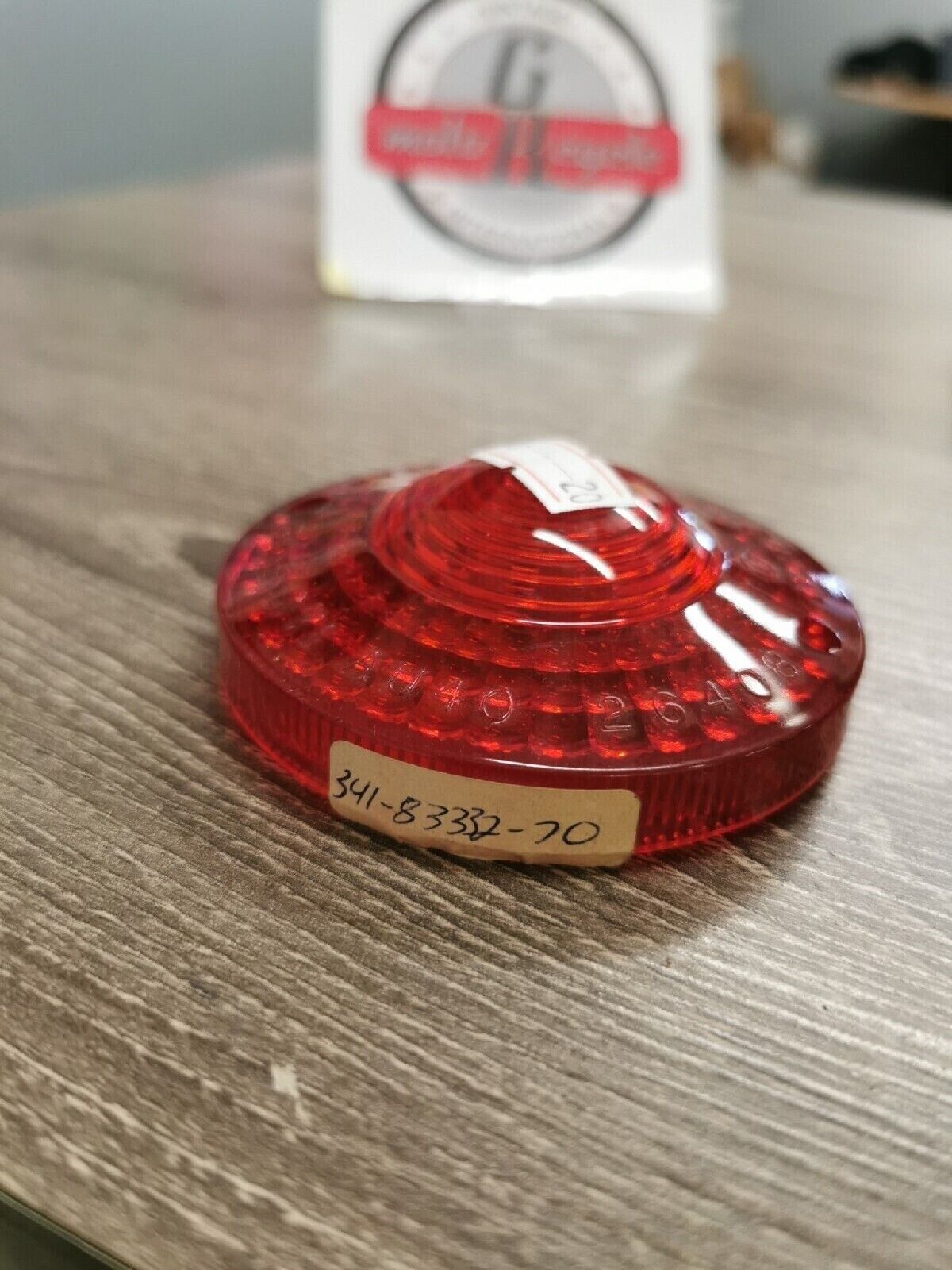 NOS YAMAHA TX650 RD250 DT100 1970 - 1977 LENS FLASHER 341-83332-70-00 Y54