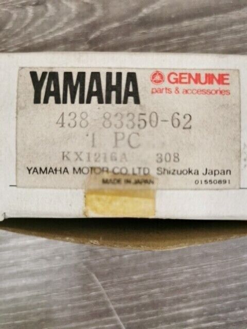 NOS YAMAHA DT175B XT500C XT500D DT360A DT175C FLASHER RELAY 438-83350-62-00 Y114