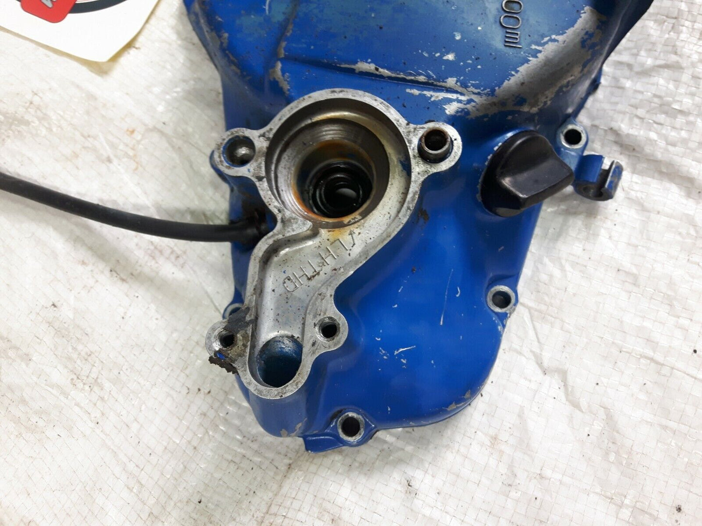 Suzuki RM250 1986 Right crankcase cover clutch water pump