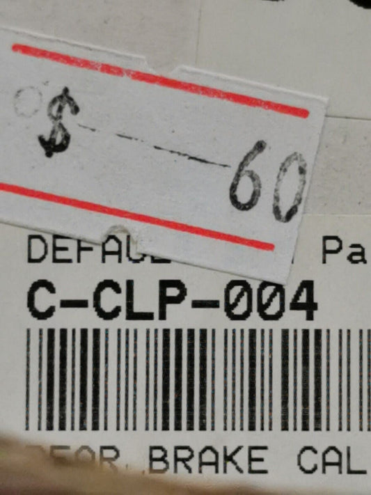 NOS KIMPEX REAR BRAKE CALIPER C-CLP-004 J2